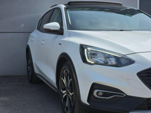 2020 Ford Focus 1.0t Ecoboost Active X Auto Euro 6 (s/s) 5dr in White — image 2