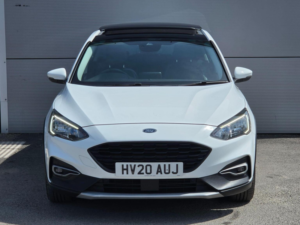 2020 Ford Focus 1.0t Ecoboost Active X Auto Euro 6 (s/s) 5dr in White — image 3