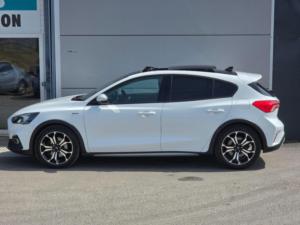 2020 Ford Focus 1.0t Ecoboost Active X Auto Euro 6 (s/s) 5dr in White — image 6