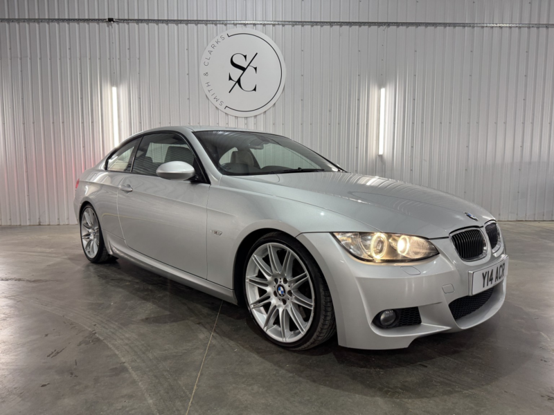 2009 BMW 3 Series 3.0 335i M Sport Coupe in Silver — image 1