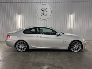 2009 BMW 3 Series 3.0 335i M Sport Coupe in Silver — image 2