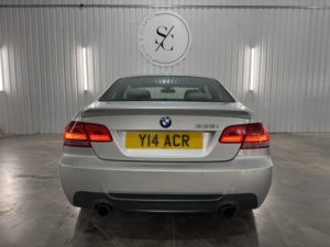 2009 BMW 3 Series 3.0 335i M Sport Coupe in Silver — image 3