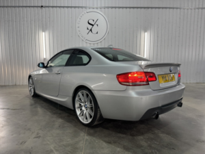 2009 BMW 3 Series 3.0 335i M Sport Coupe in Silver — image 4
