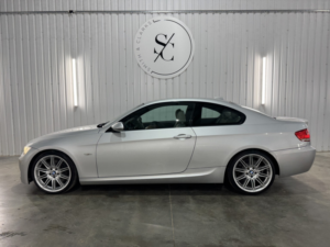 2009 BMW 3 Series 3.0 335i M Sport Coupe in Silver — image 5