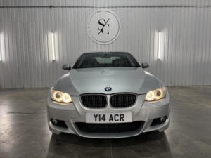 2009 BMW 3 Series 3.0 335i M Sport Coupe in Silver — image 6