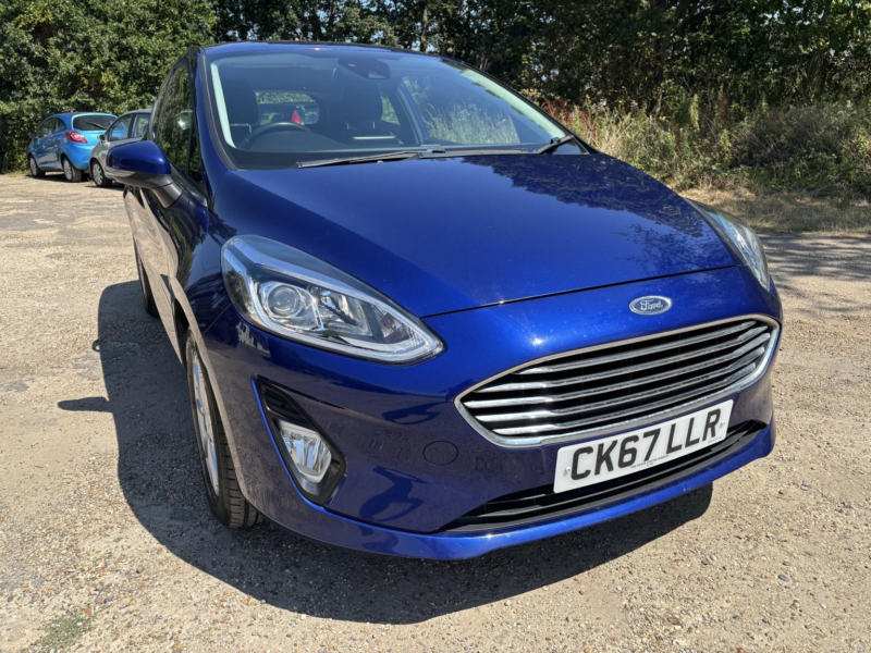 2017 Ford Fiesta 1.1 Ti-Vct Zetec in Blue — image 1