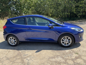 2017 Ford Fiesta 1.1 Ti-Vct Zetec in Blue — image 2