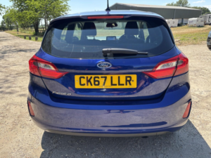 2017 Ford Fiesta 1.1 Ti-Vct Zetec in Blue — image 4