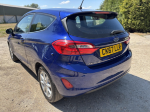 2017 Ford Fiesta 1.1 Ti-Vct Zetec in Blue — image 5