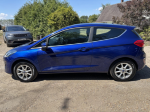 2017 Ford Fiesta 1.1 Ti-Vct Zetec in Blue — image 6