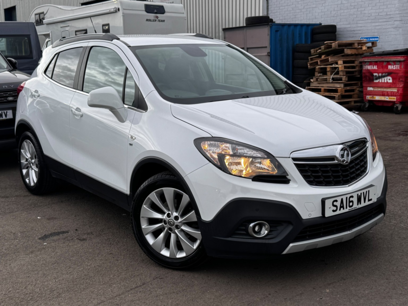 2016 Vauxhall Mokka 1.4 I Turbo Se in White — image 1