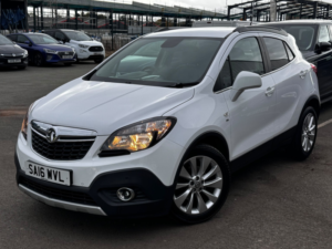 2016 Vauxhall Mokka 1.4 I Turbo Se in White — image 3