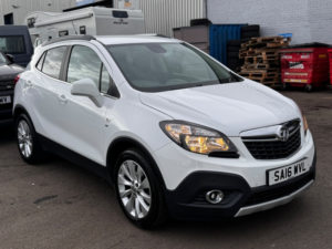 2016 Vauxhall Mokka 1.4 I Turbo Se in White — image 4