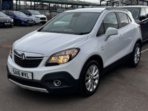2016 Vauxhall Mokka 1.4 I Turbo Se in White — image 6