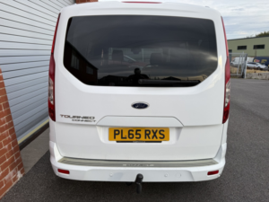 2016 Ford Grand Tourneo Connect 1.5 Tdci Titanium in White — image 4