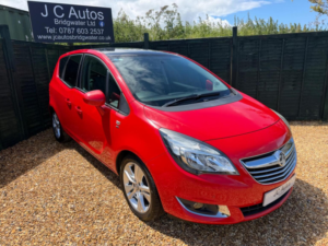 2015 Vauxhall Meriva