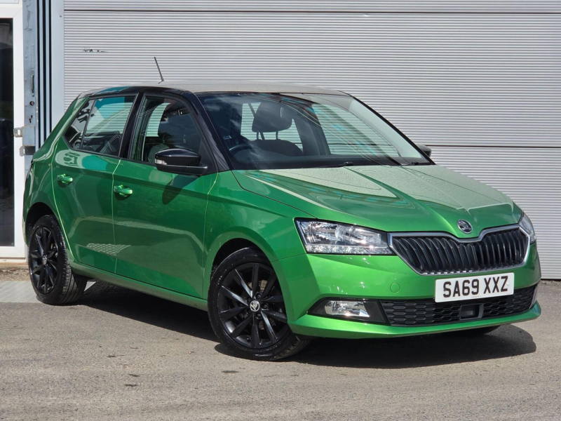 2019 Skoda Fabia 1.0 Tsi Colour Edition Euro 6 (s/s) 5dr in Green — image 1