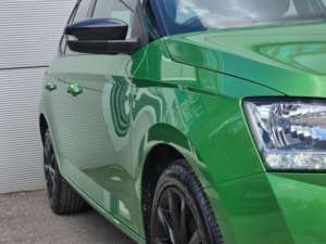 2019 Skoda Fabia 1.0 Tsi Colour Edition Euro 6 (s/s) 5dr in Green — image 2