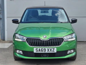 2019 Skoda Fabia 1.0 Tsi Colour Edition Euro 6 (s/s) 5dr in Green — image 3