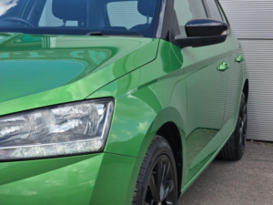 2019 Skoda Fabia 1.0 Tsi Colour Edition Euro 6 (s/s) 5dr in Green — image 4