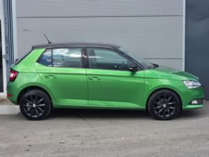 2019 Skoda Fabia 1.0 Tsi Colour Edition Euro 6 (s/s) 5dr in Green — image 5