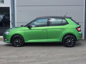 2019 Skoda Fabia 1.0 Tsi Colour Edition Euro 6 (s/s) 5dr in Green — image 6