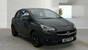 2017 Vauxhall Corsa