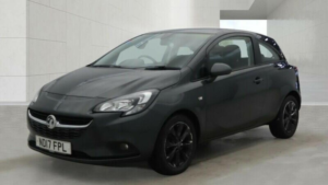 2017 Vauxhall Corsa 1.4i Ecoflex Energy Euro 6 3dr (a/c) in Grey — image 3