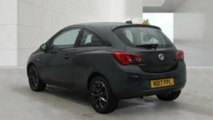 2017 Vauxhall Corsa 1.4i Ecoflex Energy Euro 6 3dr (a/c) in Grey — image 4