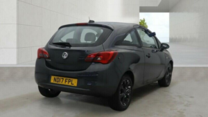 2017 Vauxhall Corsa 1.4i Ecoflex Energy Euro 6 3dr (a/c) in Grey — image 5