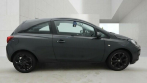 2017 Vauxhall Corsa 1.4i Ecoflex Energy Euro 6 3dr (a/c) in Grey — image 6