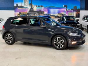2019 Volkswagen Golf 1.5 Tsi Evo Match Edition Euro 6 (s/s) 5dr in Grey — image 2