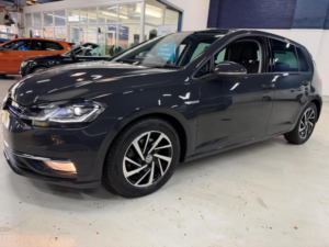 2019 Volkswagen Golf 1.5 Tsi Evo Match Edition Euro 6 (s/s) 5dr in Grey — image 4