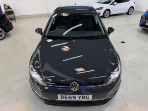 2019 Volkswagen Golf 1.5 Tsi Evo Match Edition Euro 6 (s/s) 5dr in Grey — image 5