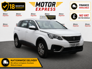 2019 Peugeot 5008