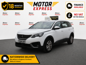 2019 Peugeot 5008 1.2 Puretech Active in White — image 3