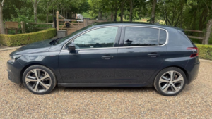 2020 Peugeot 308 1.2 Puretech Gpf Gt Line Euro 6 (s/s) 5dr in Grey — image 5