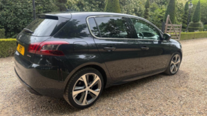 2020 Peugeot 308 1.2 Puretech Gpf Gt Line Euro 6 (s/s) 5dr in Grey — image 6