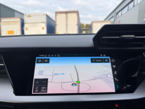 2022 Audi A3 1.0 Tfsi 30 Technik Sportback Euro 6 (s/s) 5dr in Black — image 3