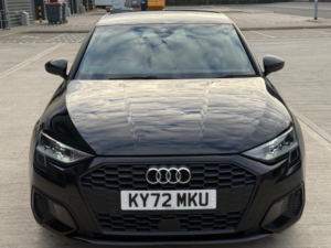2022 Audi A3 1.0 Tfsi 30 Technik Sportback Euro 6 (s/s) 5dr in Black — image 4