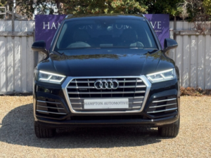 2018 Audi Q5 2.0 Tdi S Line SUV 5dr Diesel S Tronic Quattro Euro 6 (s/s) (190 Ps) in Black — image 2