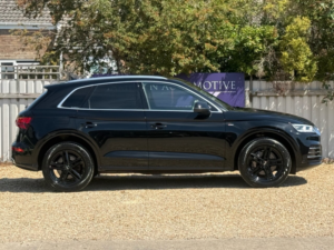 2018 Audi Q5 2.0 Tdi S Line SUV 5dr Diesel S Tronic Quattro Euro 6 (s/s) (190 Ps) in Black — image 4
