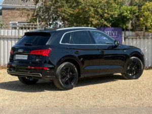 2018 Audi Q5 2.0 Tdi S Line SUV 5dr Diesel S Tronic Quattro Euro 6 (s/s) (190 Ps) in Black — image 5