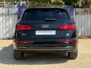 2018 Audi Q5 2.0 Tdi S Line SUV 5dr Diesel S Tronic Quattro Euro 6 (s/s) (190 Ps) in Black — image 6