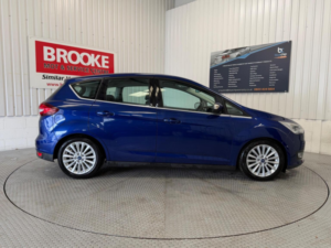 2017 Ford C-Max 1.5 Tdci Titanium Powershift Euro 6 (s/s) 5dr in Blue — image 3