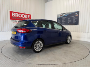 2017 Ford C-Max 1.5 Tdci Titanium Powershift Euro 6 (s/s) 5dr in Blue — image 4