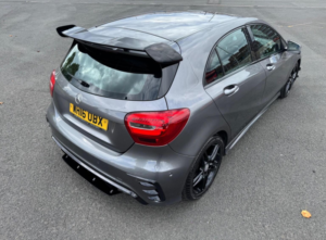 2016 Mercedes-Benz A Class 2.1 A200d Amg Line (executive) Euro 6 (s/s) 5dr in Grey — image 2
