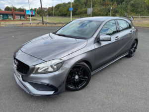 2016 Mercedes-Benz A Class 2.1 A200d Amg Line (executive) Euro 6 (s/s) 5dr in Grey — image 3