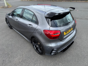 2016 Mercedes-Benz A Class 2.1 A200d Amg Line (executive) Euro 6 (s/s) 5dr in Grey — image 4