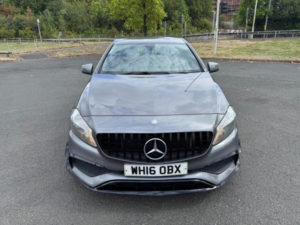 2016 Mercedes-Benz A Class 2.1 A200d Amg Line (executive) Euro 6 (s/s) 5dr in Grey — image 5